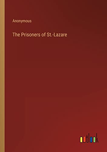 The Prisoners of St.-Lazare