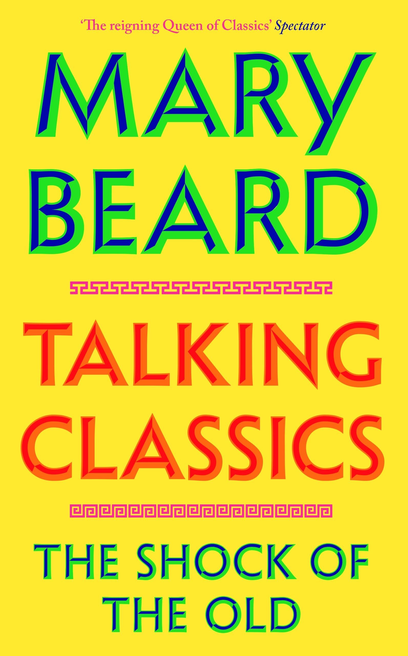 Beard, Mary: Talking Classics