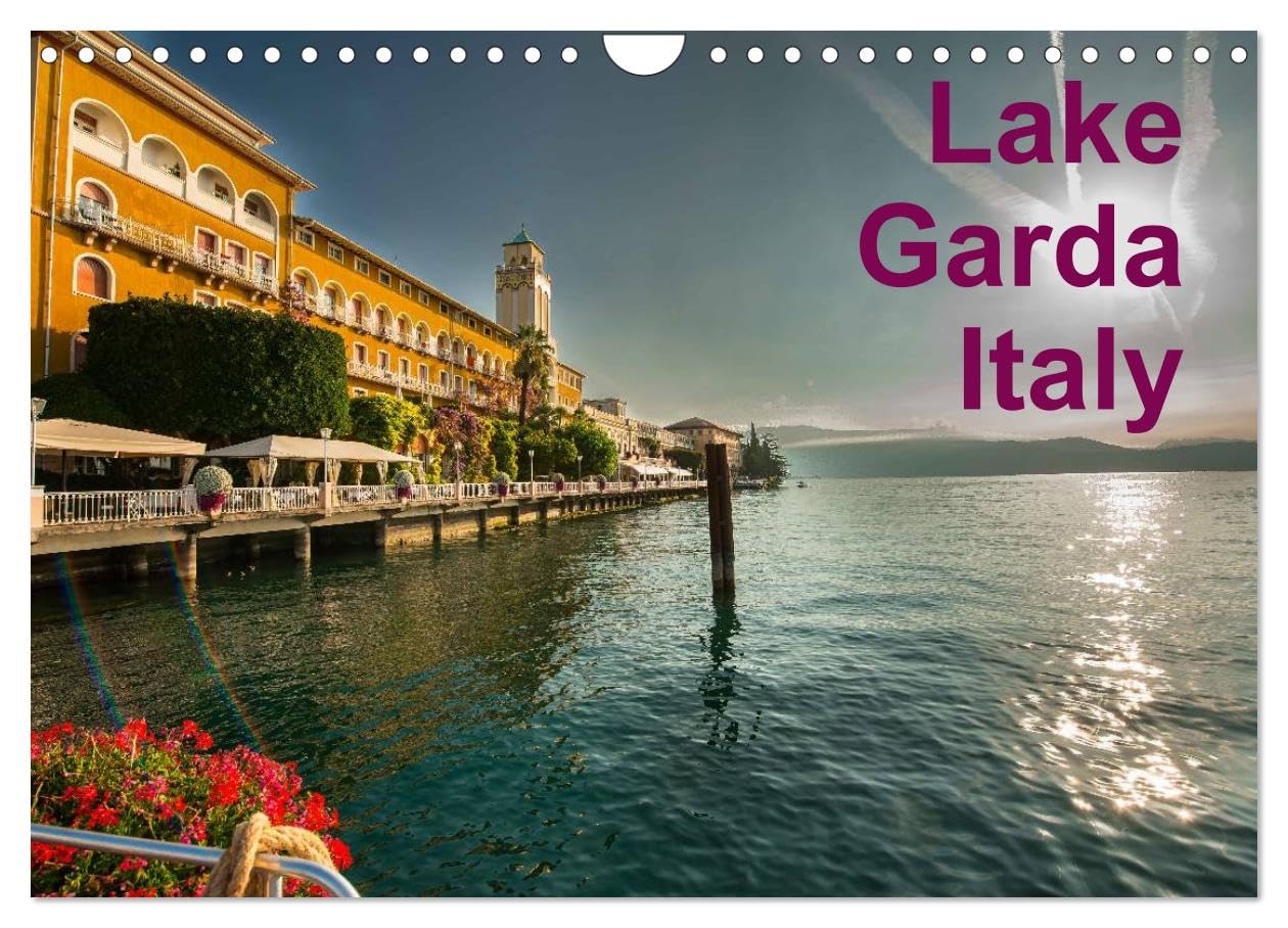 Lake Garda Italy (Wall Calendar 2026 DIN A4 landscape), CALVENDO 12 Month Wall Calendar: Lake Garda Italy