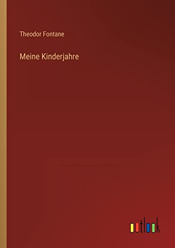 Meine Kinderjahre