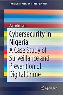 Cybersecurity in Nigeria: A Case Study of Surveillance and Prevention of Digital Crime (SpringerBriefs in Cybersecurity)