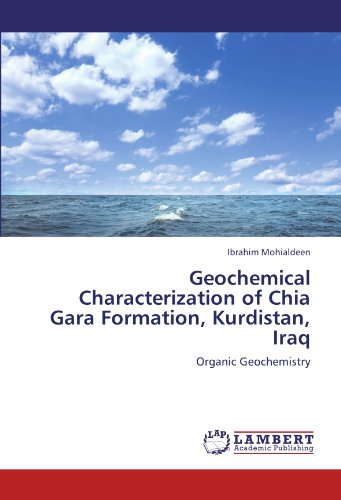 Geochemical Characterization of Chia Gara Formation, Kurdistan, Iraq: Organic Geochemistry