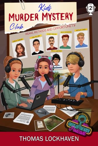 Kids Murder Mystery Club: Cold Case Podcast: Case File 2: Karla Jenkins