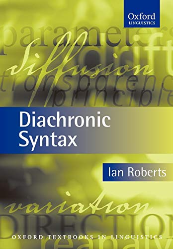 Diachronic Syntax (Oxford Textbooks in Linguistics)