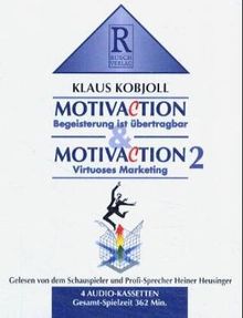 Motivaction. Motivaction 2. 4 Cassetten.