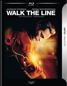 Walk the Line - Limited Cinedition/Uncut [Blu-ray] von James Mangold | DVD | Zustand sehr gut