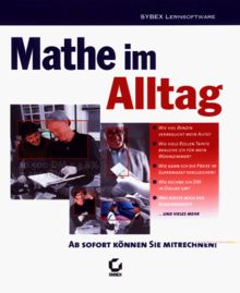 Mathe im Alltag, CD-ROM in Jewelcase