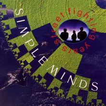 Street Fighting Years von Simple Minds | CD | Zustand gut