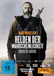 Helden der Wahrscheinlichkeit - Riders of Justice - Limitiertes BD Mediabook samt FSK-Umleger (+ DVD) [Blu-ray]