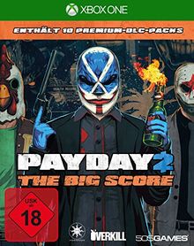 PAYDAY 2 - THE BIG SCORE [Xbox One]