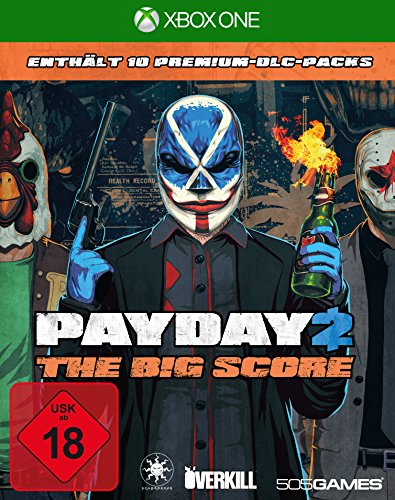 PAYDAY 2 - THE BIG SCORE [Xbox One]