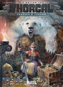 Die Welten von Thorgal - Thorgals Jugend. Band 10: Sydönia