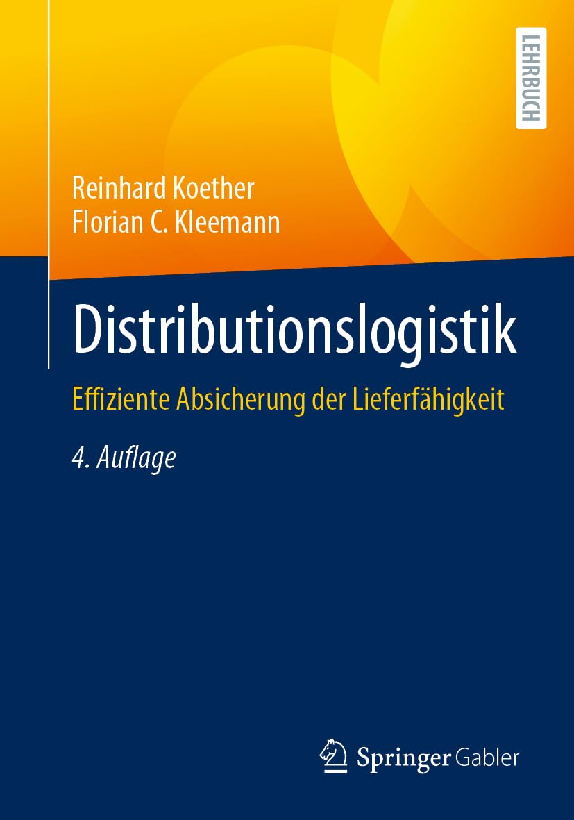 Distributionslogistik - Reinhard Koether Florian C Kleemann Kartoniert (TB)