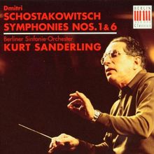 Sinfonien 1 und 6 von Sanderling,Kurt, Beso | CD | Zustand sehr gut
