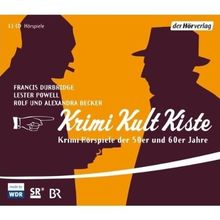 Krimi Kult Kiste 5: Krimi-Hörspiele der 50er und 60er Jahre