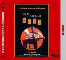 Ein zu normaler Mord. 4 CDs