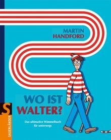 Wo ist Walter?: Das ultimative Wimmelbuch