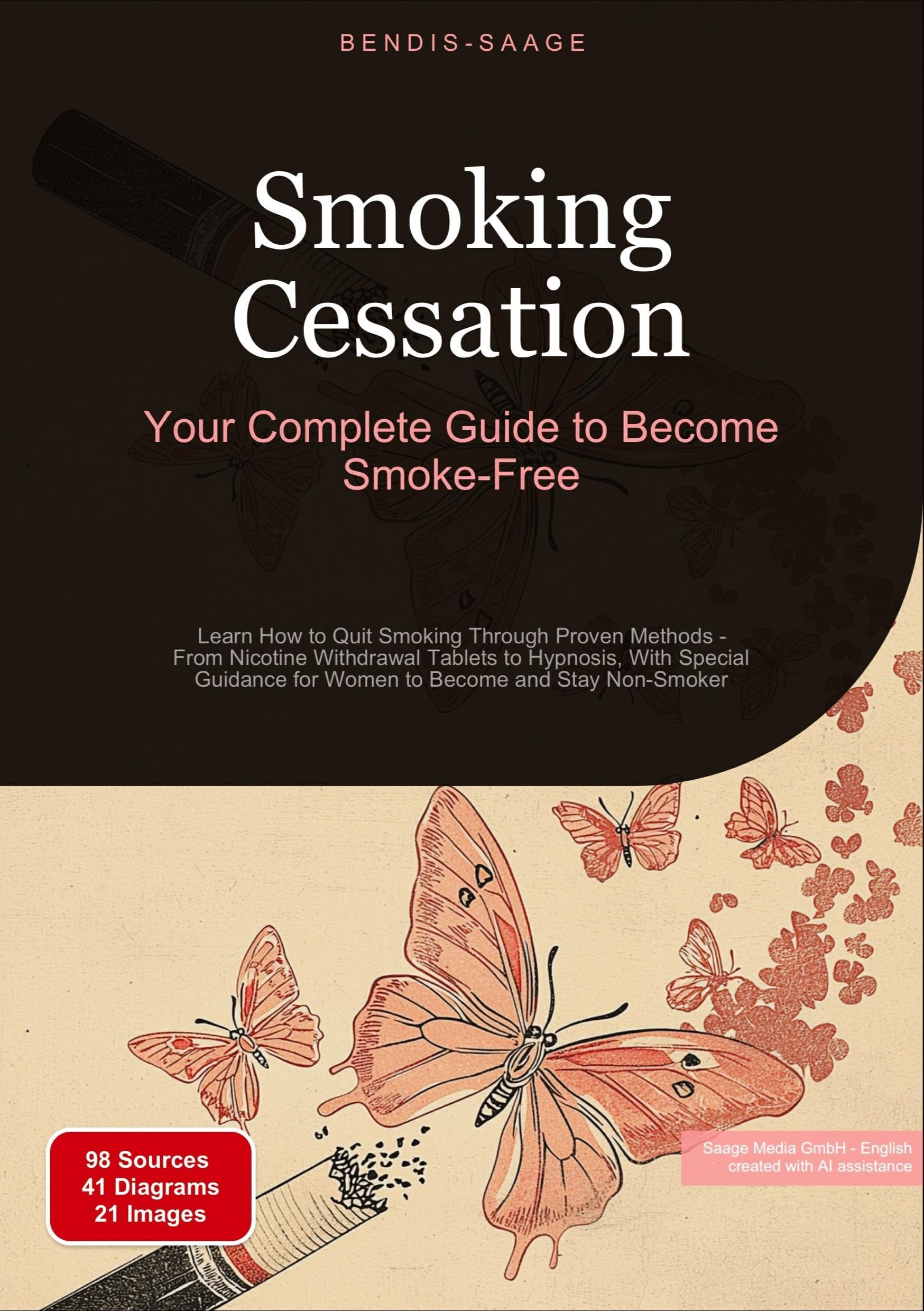 Smoking Cessation: Your Complete Guide to Become Smoke-Free: Learn How to Quit Smoking Through Proven Methods - From Nicotine Withdrawal Tablets to ... for Women to Become and Stay Non-Smoker