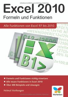 Excel 2010 - Formeln und Funktionen