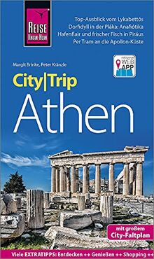 Reise Know-How CityTrip Athen: Reiseführer mit Stadtplan und kostenloser Web-App