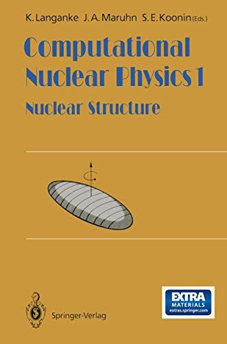 Computational Nuclear Physics 1: Nuclear Structure