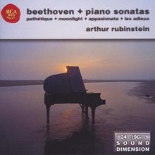 Piano Sonatas Nos. 8, 14, 23, 26
