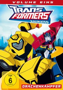 Transformers Animated - Volume Eins: Drachenkämpfer