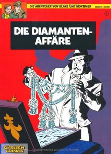 Die Abenteuer von Blake und Mortimer, Bd.5, Die Diamantenaffäre