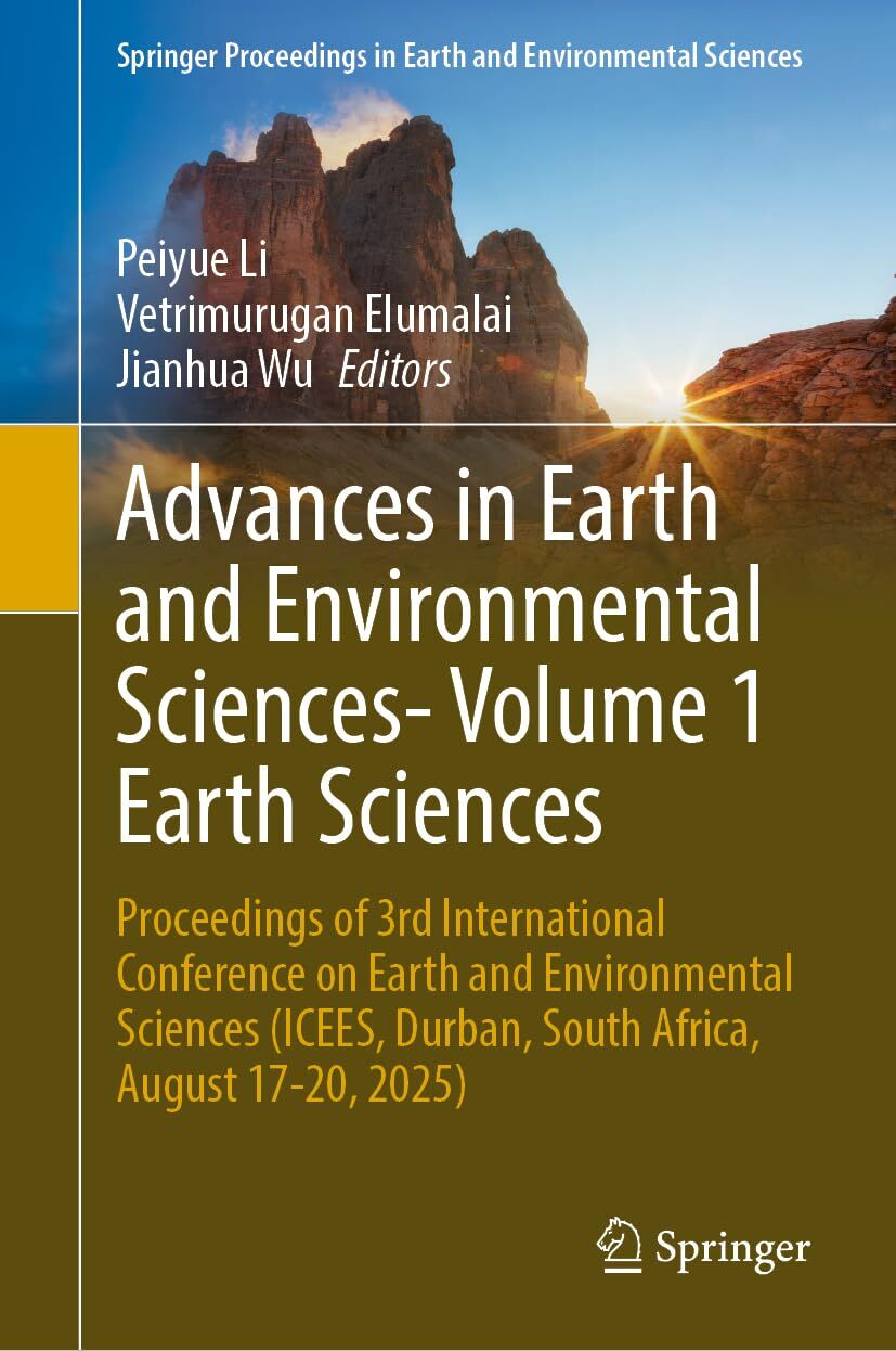 Advances in Earth and Environmental Sciences- Volume 1 Earth Sciences