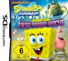 Spongebob Schwammkopf: Planktons Fiese Robo-Rache