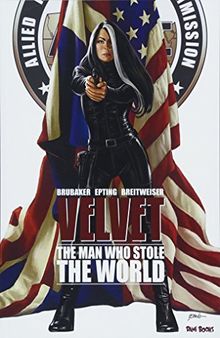 Velvet - Band 3: The Man Who Stole the World