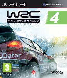 WRC 4: World Rally Championship (PS3) von Milestone | Game | Zustand gut