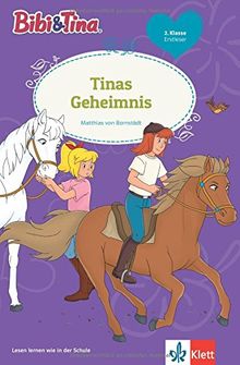 Bibi & Tina - Tinas Geheimnis: 2. Klasse Erstleser (Bibi und Tina - Lesen lernen mit Bibi und Tina)