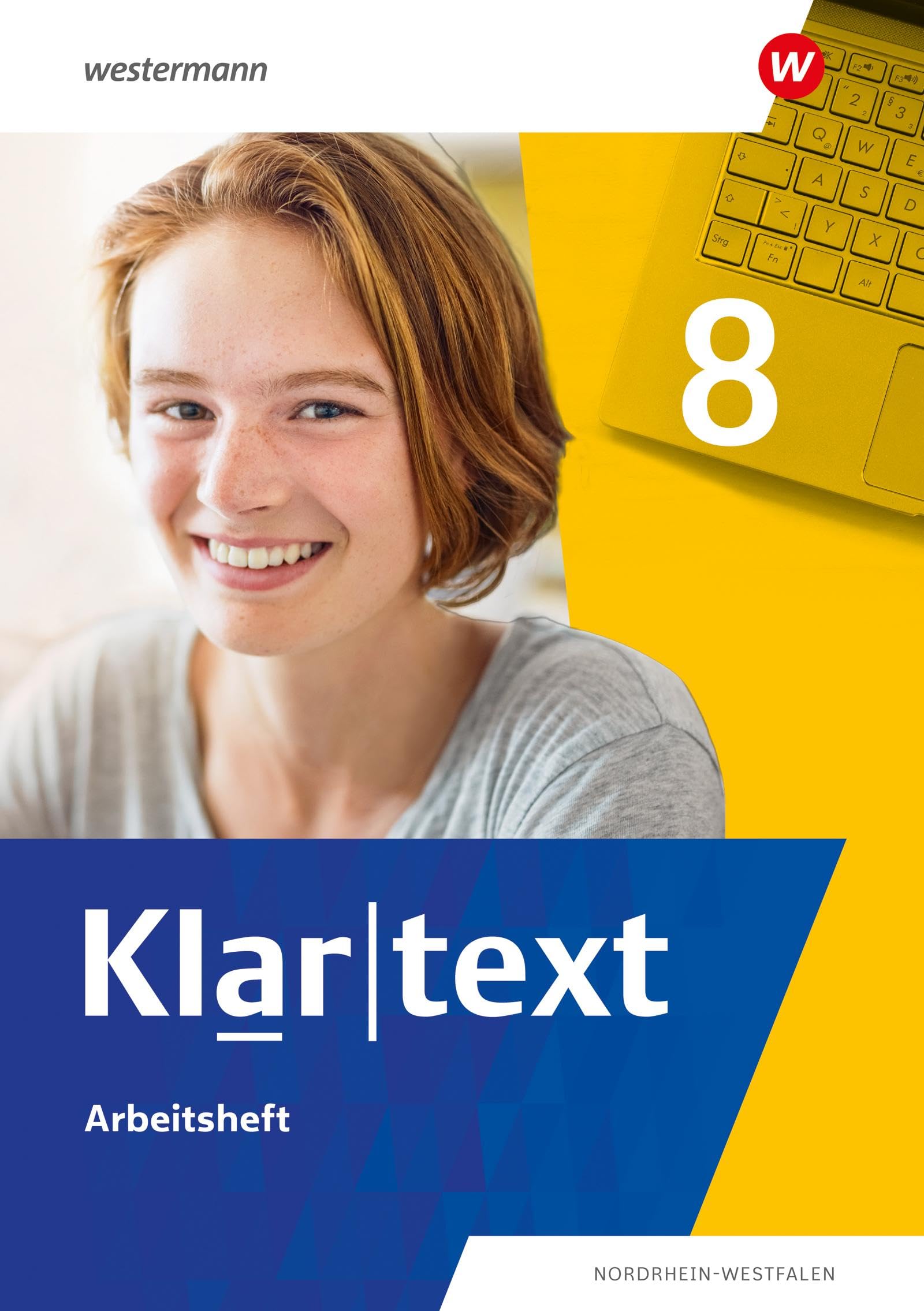 Klartext - Differenzierende Ausgabe 2022 für Nordrhein-Westfalen: Arbeitsheft 8