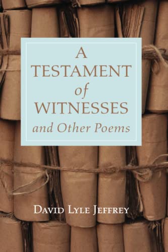A Testament of Witnesses and Other Poems