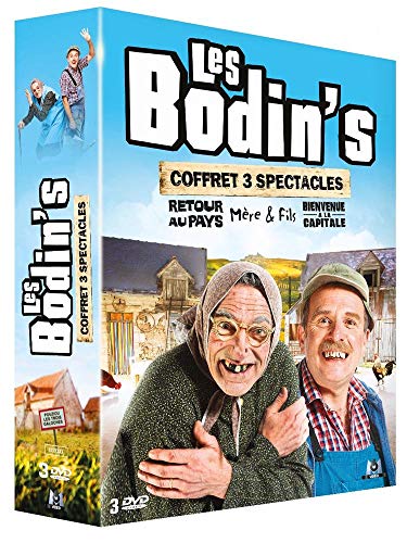 Les Bodins Retour Au Pays Streaming Coffret les bodin's 3 spectacles : retour au pays ; mère et fils