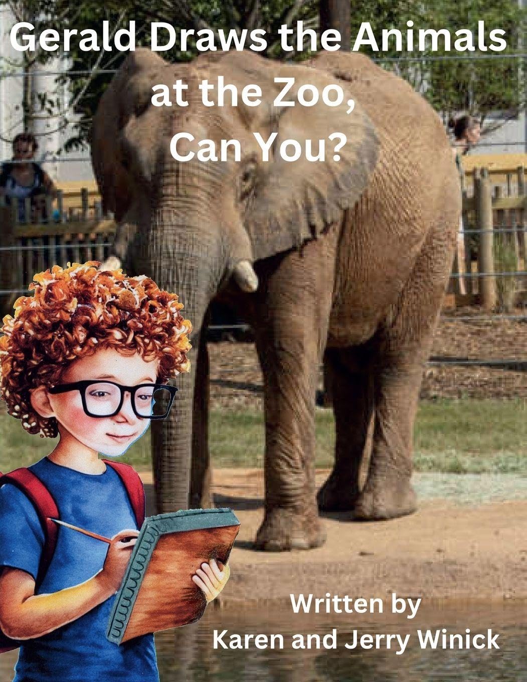 Gerald Draws the Animals at the Zoo, Can You?