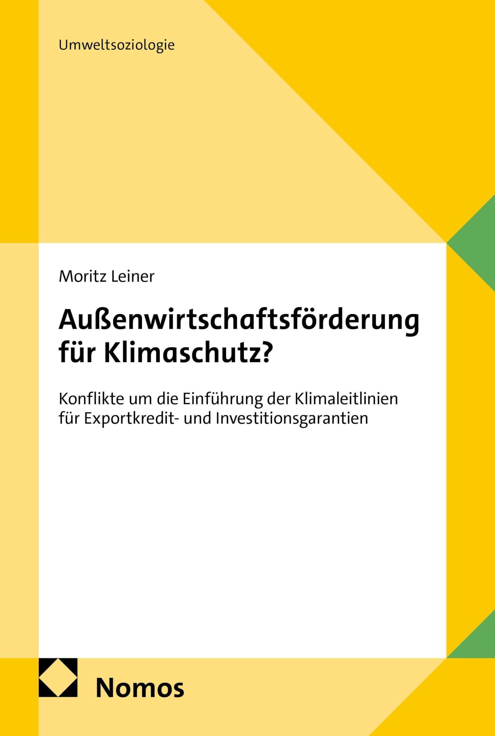 Außenwirtschaftsförderung für Klimaschutz?