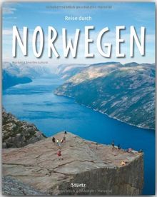 Reise durch NORWEGEN - Ein Bildband mit über 160 Bildern - STÜRTZ Verlag