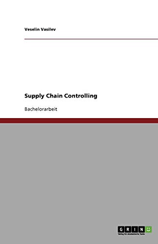 Supply Chain Controlling