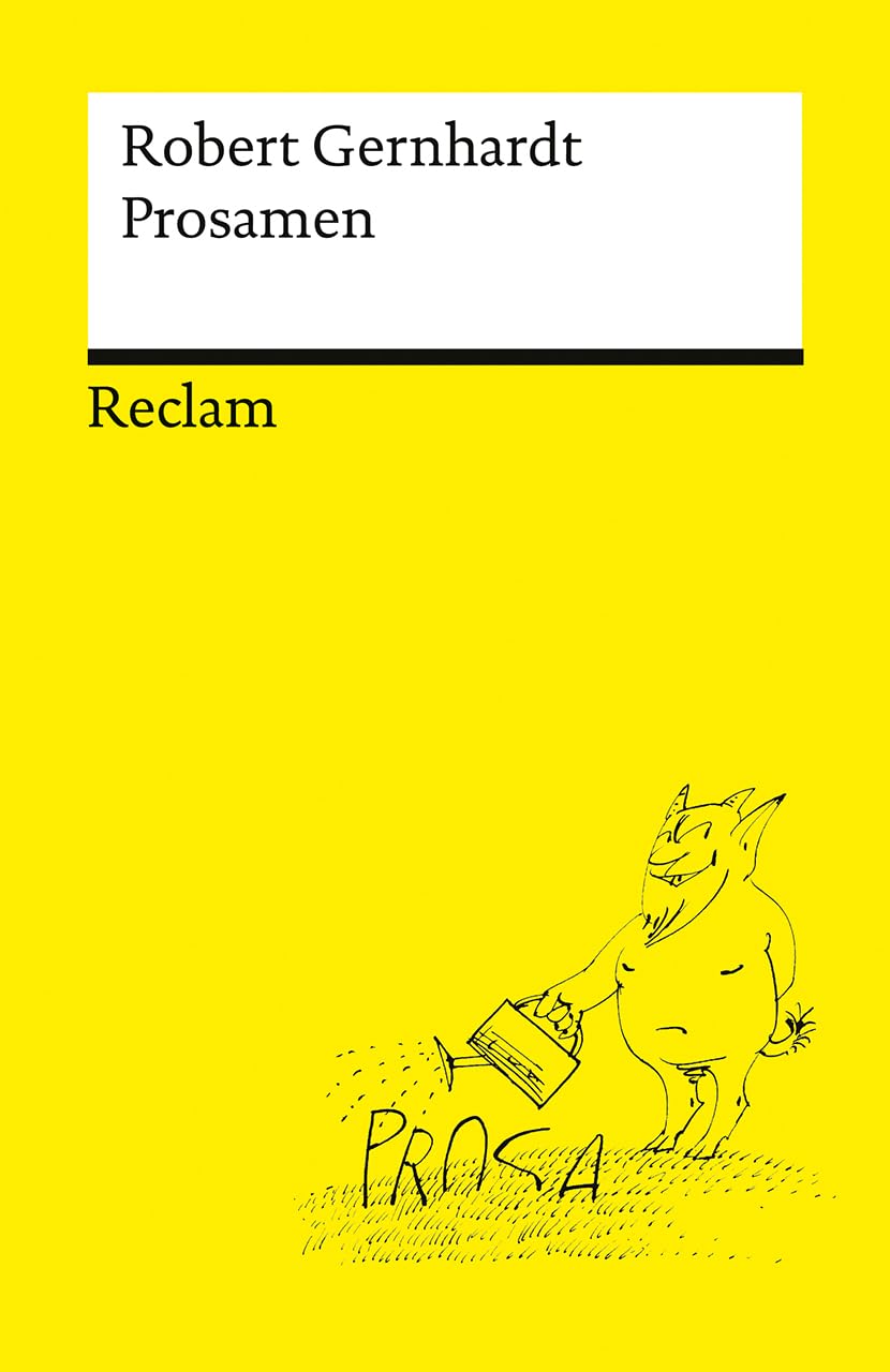Prosamen: Satirische Poesie für die kleinen Momente zwischendurch (Reclams Universal-Bibliothek)