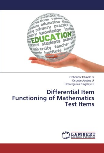 Differential Item Functioning of Mathematics Test Items