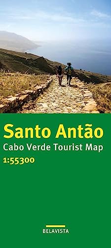 Santo Antão Karte (im Sinne von Landkarte)
