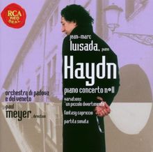 Haydn: Concerto,Fantasy,Vari