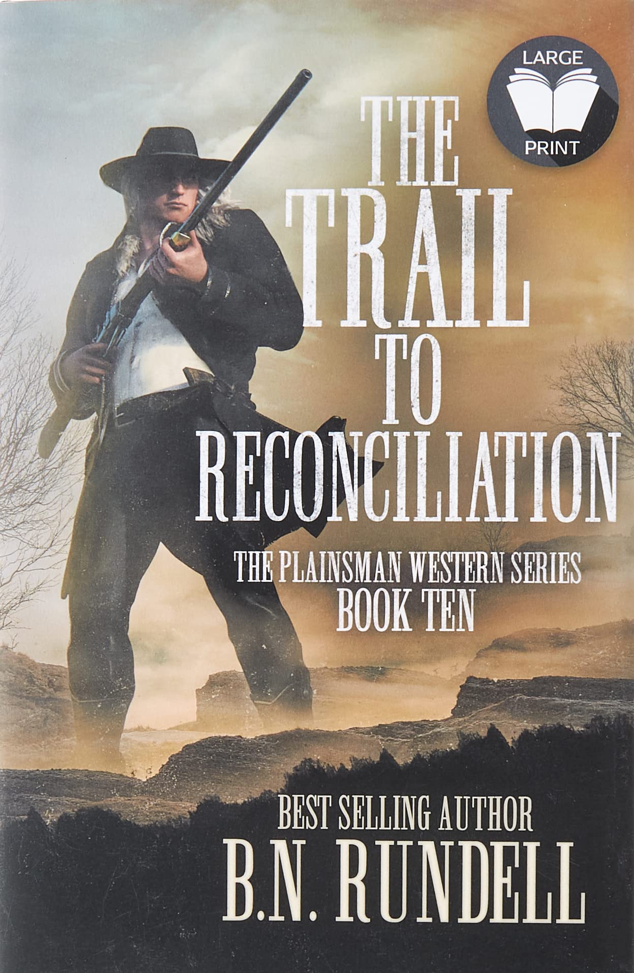 The Trail to Reconciliation: A Classic Western Series (Plainsman Western, Band 10)