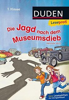 Leseprofi - Die Jagd nach dem Museumsdieb, 1. Klasse von Wich, Henriette | Buch | Zustand gut