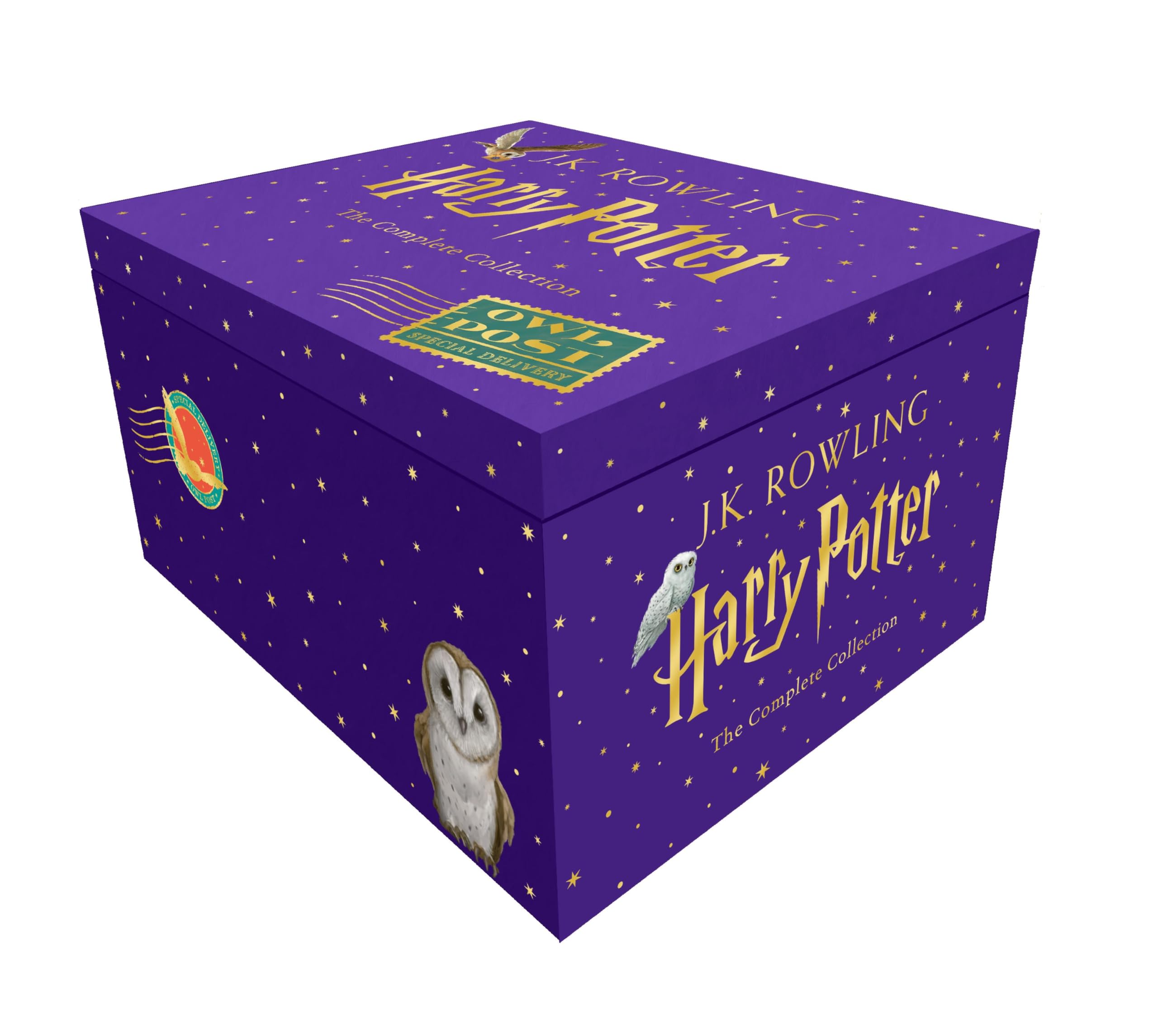 Rowling, J. K. Harry Potter Owl Post Box Set (Children’s Hardback - The Complete Collection), J.K. Rowling