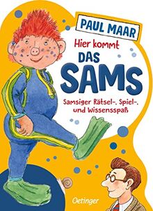 Hier kommt das Sams: Samsiger Rätsel-, Spiel- und Wissensspaß