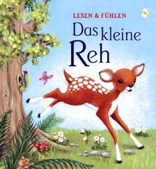 Lesen und fühlen. Das kleine Reh