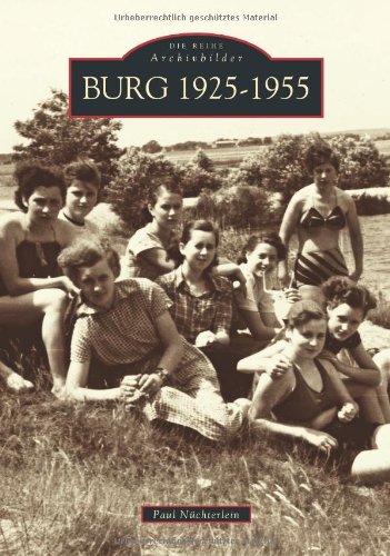Burg 1925-1955